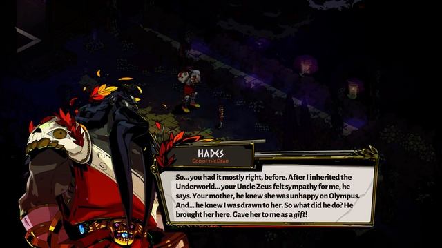 [Hades] What's Hades' problem with Zeus смотреть онлайн