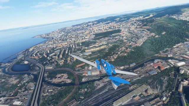 Microsoft Flight Simulator 2020 | Владивосток