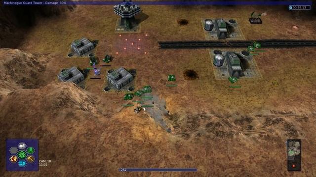Warzone 2100, classic free RTS game. смотреть онлайн
