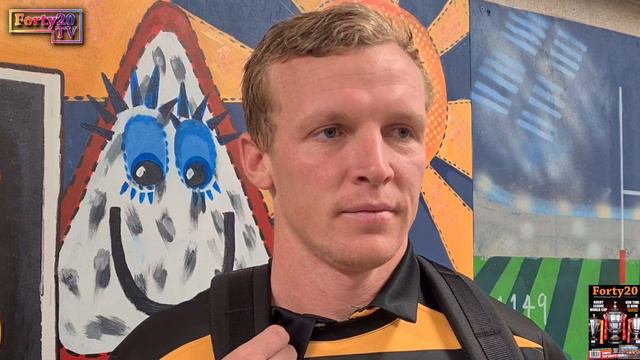 Tryscorer Kyle Laybutt On Papua New Guinea's Win Over Cook Islands At RLWC2021 - Forty20 TV