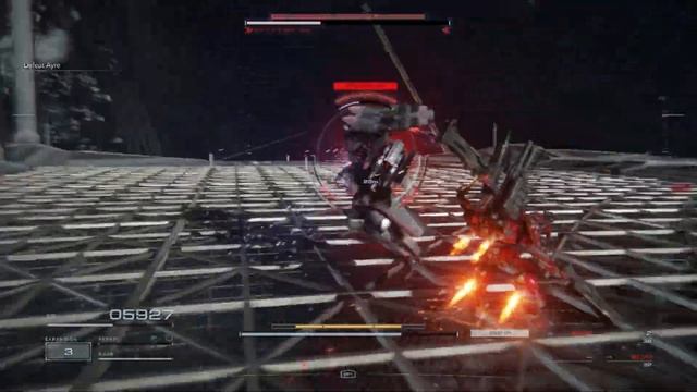 The Ayre Fire Raven Git Gud Experience in Armored Core 6 смотреть онлайн