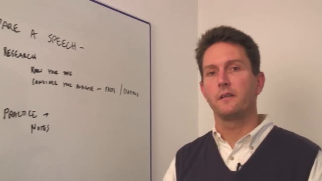 Teaching English : How to Prepare a Speech смотреть онлайн