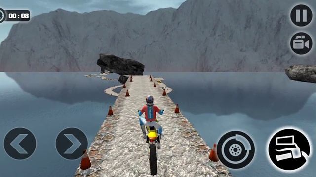 Tricky Moto Bike Trail Master - Обзор игры смотреть онлайн