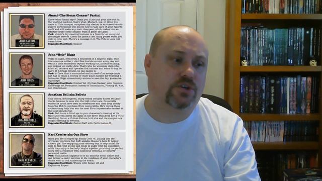 RPG Overview #50 Wiseguys for Savage Worlds смотреть онлайн