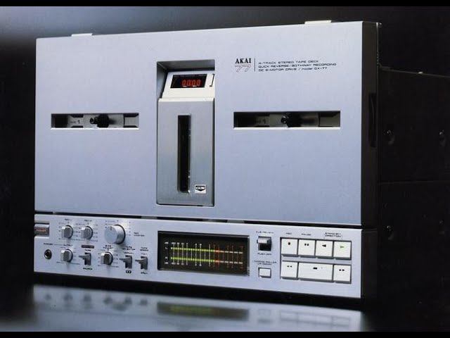 AKAI GX-77 Ну как всегда, залип, закис, заболел, в общем не заводится... Часть 1, вступительная! смотреть онлайн