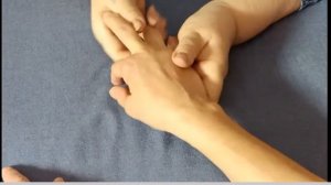 Массаж кисти руки