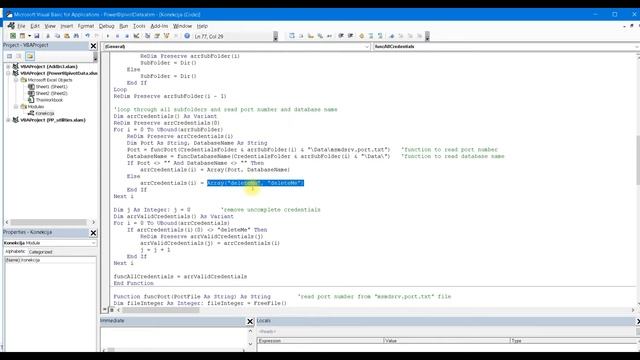 Use VBA To Connect To Power BI Desktop