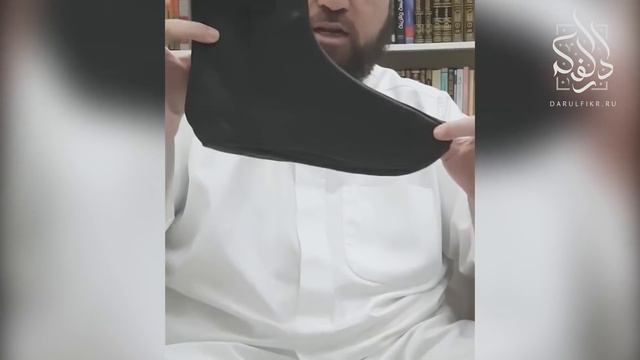 Можно ли протирать тонкие носки? | Шейх Ну`ман аш-Шави | Www.darulfikr.ru