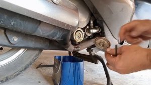 Замена масла и фильтра на СУЗУКИ СКАЙ-ВЕЙ.