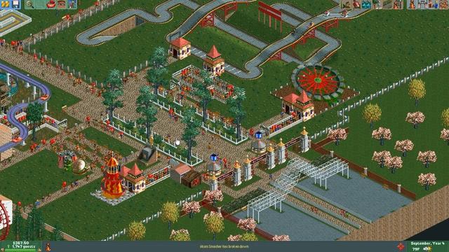 Lets Play: Roller Coaster Tycoon 2! [8] {Park x Management} смотреть онлайн