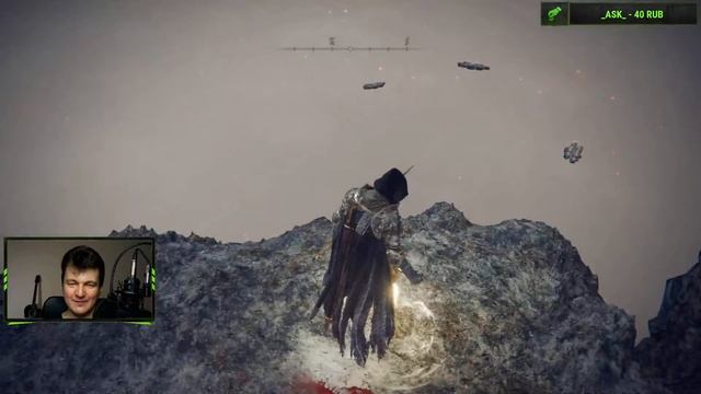 Elden Ring прохождение на русском|Вершины великанов|Cтрим #22 смотреть онлайн