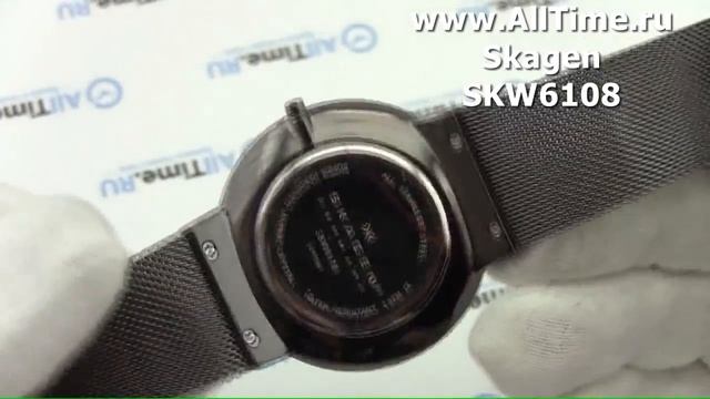 Обзор. Мужские наручные часы Skagen SKW6108 смотреть онлайн