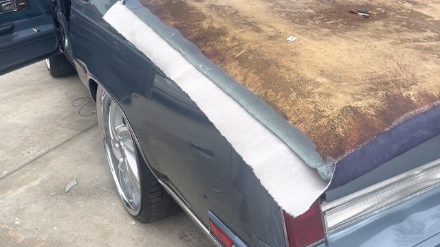 DIY Suede Headliner in 1985 Cutlass Salon GBODY смотреть онлайн