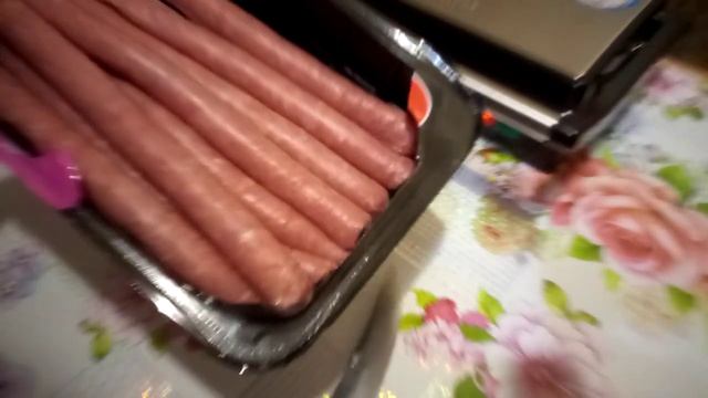 Колбаски на гриле. ? смотреть онлайн