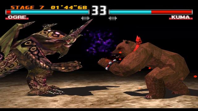 Tekken 3 - True Ogre Arcade Playthrough смотреть онлайн
