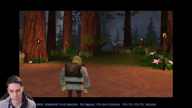 ШРЕК - ЭТО Я ! И ОСЁЛ ТОЖЕ ! - Шрек 2 Прохождение [Shrek 2] #1