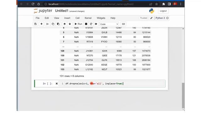 Read Unstructured Spreadsheet Data to Pandas_Dataframe смотреть онлайн