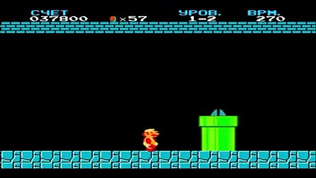Super Mario Bros обзор