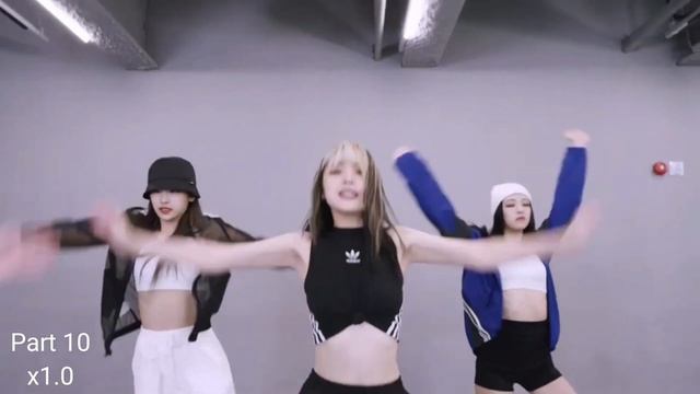 ITZY - LOCO (Slow Mirrored Dance Tutorial) смотреть онлайн