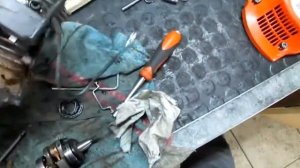 поломка бензопилы husqvarna 450 x torq