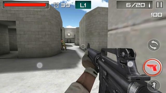 Gun Shoot War - Top Offline FPS смотреть онлайн