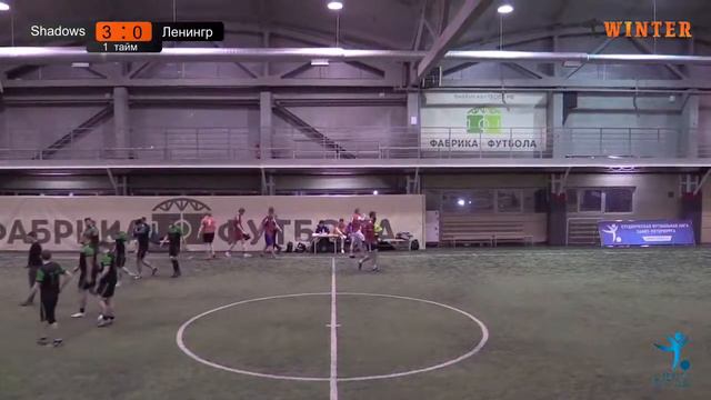 Shadows Cantera (Лесгафта) - Ленинград (ПГУПС), Группа I смотреть онлайн
