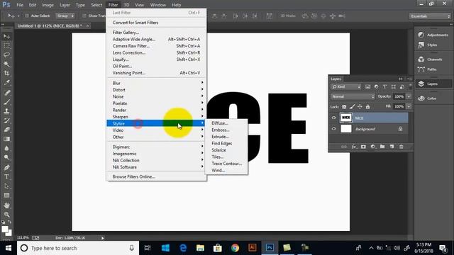 Photoshop Tutorial: Realistic Light Text Effect in Photoshop| Colorful Light Brush Text Effect смотреть онлайн