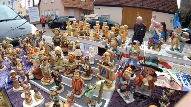 БАРАХОЛКА ?? В СТАРОМ ГОРОДЕ ГЕРМАНИЯ ? FLOHMARKT