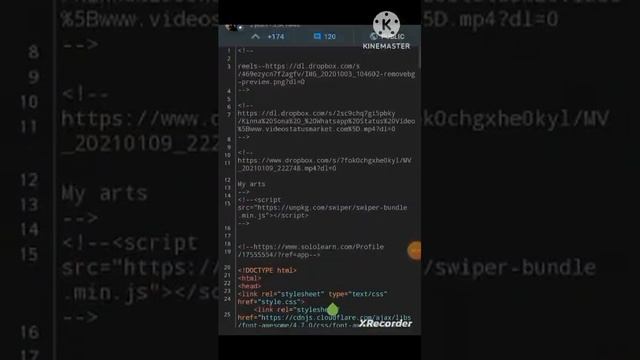 Instagram App in HTML web code personal website page added web code смотреть онлайн