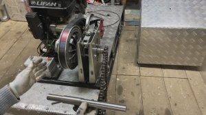 Как улучшить Вариатор Сафари от XTREME-MOTORS на мотобуксировщике