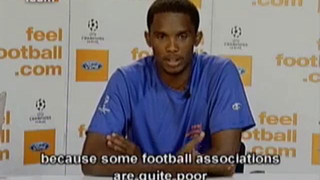 Eto'o, Voller and Vieira on compensation for Clubs смотреть онлайн
