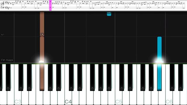 ABBA - The Winner Takes It All | EASY SLOW Piano Tutorial смотреть онлайн