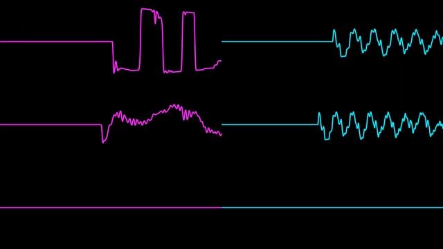 3 NINJAS KICK BACK OST (SNES) ▶【Oscilloscope View】 смотреть онлайн