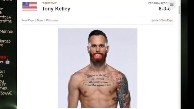 Tony Kelley SHOCKING post UFC Austin interview after Adrian Yanez loss 😳 смотреть онлайн