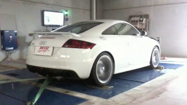 AUDI TT RS BANCO PROVA - Dyno Test Rotronics by Biesse Racing смотреть онлайн