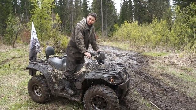 Отзыв на прокат квадроцикла от МОТОКОМИТЕТА (Андрей) смотреть онлайн