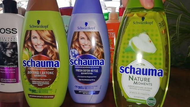 Запасы уходовой косметики 2020(Средства для волос)/Часть 1 смотреть онлайн