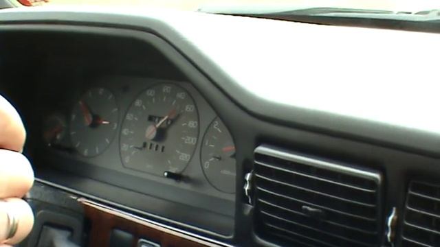 Volvo 960 0-180 Km/h