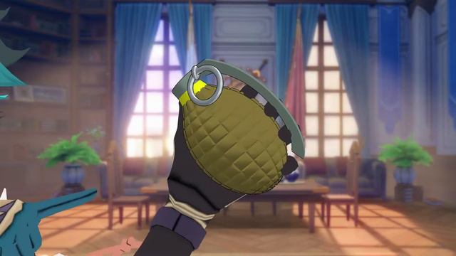 Xiao takes plunging to the NEXT LEVEL... | Genshin Impact Animation смотреть онлайн