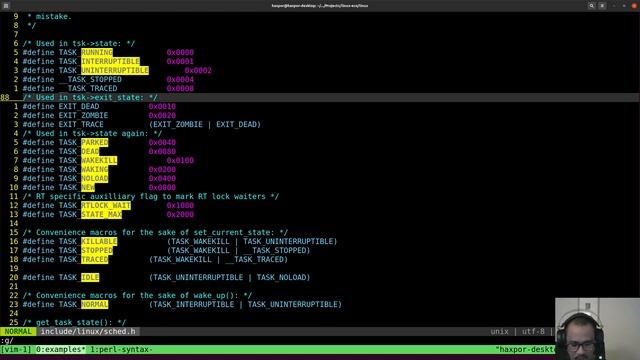Vim Techniques 18 - Lookaround (Lookahead & Lookbehind) Regex смотреть онлайн