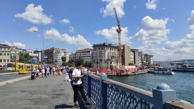 СТАМБУЛ!  БЕШИКТАШ! БАШНЯ ГАЛАТА!