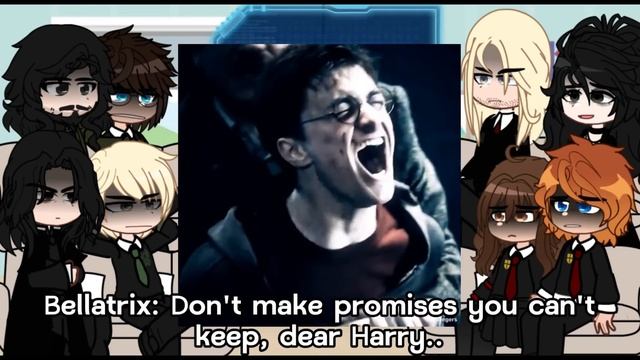 Harry Potter react || Harry Potter & Severus Snape || 1/1 || qwct9 смотреть онлайн