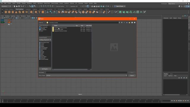 Maya Tutorial How To Import A Video As An Image Plane Tutorial смотреть онлайн
