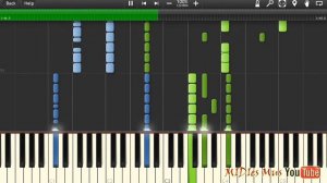 Depeche Mode – Enjoy the Silence Piano Cover [Synthesia Piano Tutorial]