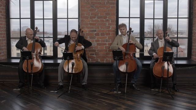 PIAZZOLLA - ESQUALO - RASTRELLI CELLO QUARTET смотреть онлайн