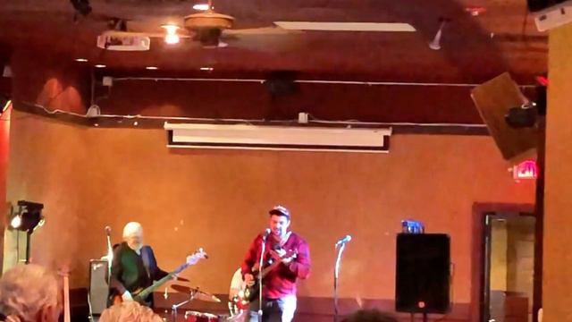 Playing the Blues in NoHo - SamDC on Guitar with and Wildcat band смотреть онлайн
