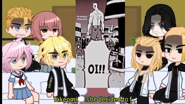 Tokyo Revengers react to Senju Akashi (Kawaragi) |LenandelL| смотреть онлайн