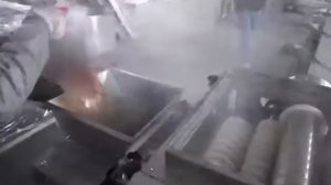 Очиститель миндаля, арахиса от шелухи после замачивания водой или обработки паром: P.F.M.G.-компани