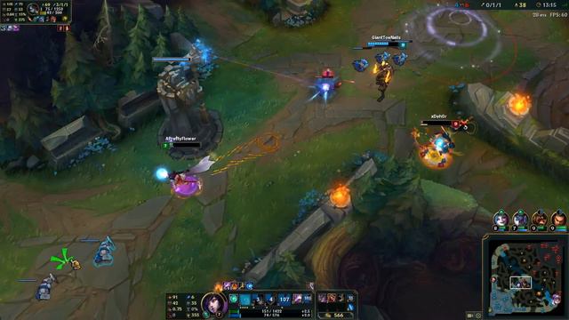 ✿ Tank Ahri Jungle - Champion Chance | Smoof смотреть онлайн