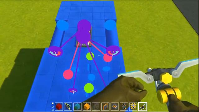 SCRAP MECHANIC LIVE: TRAIN WORLD! SPEEDY TRAIN!!! смотреть онлайн